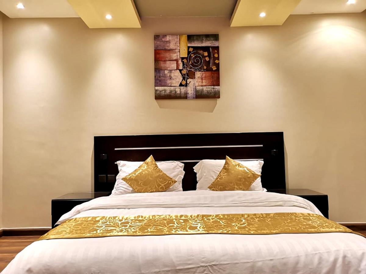 Bzul For Furnished Apartments Riyadh Eksteriør bilde