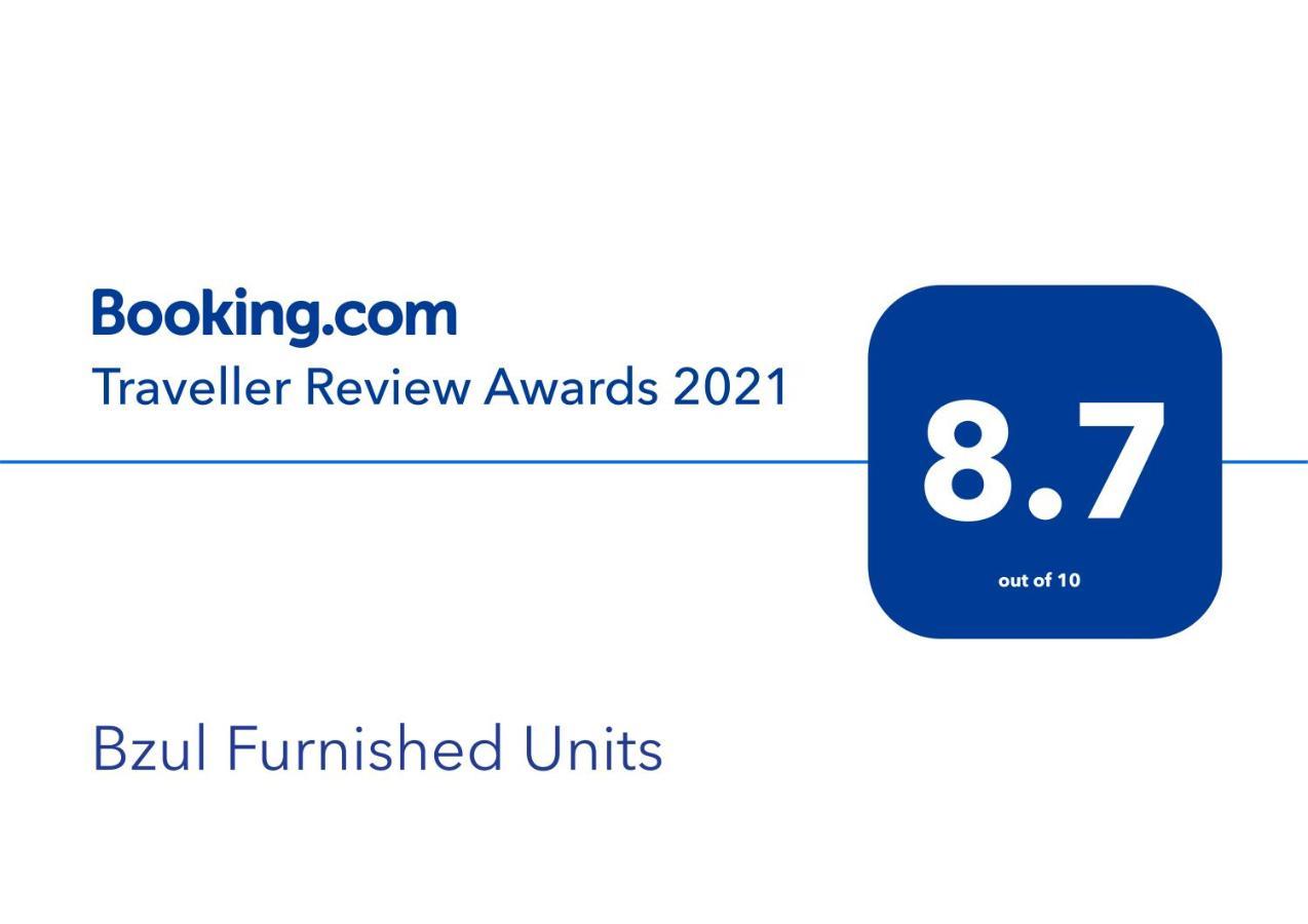 Bzul For Furnished Apartments Riyadh Eksteriør bilde