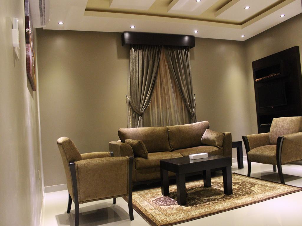Bzul For Furnished Apartments Riyadh Rom bilde