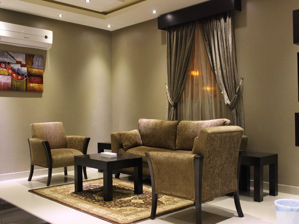 Bzul For Furnished Apartments Riyadh Eksteriør bilde