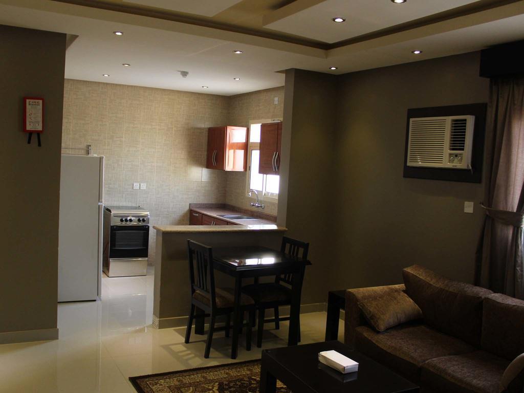 Bzul For Furnished Apartments Riyadh Eksteriør bilde