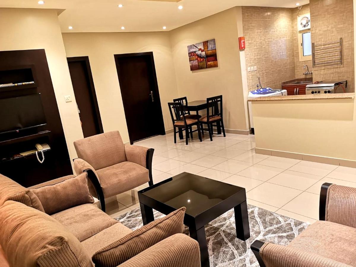 Bzul For Furnished Apartments Riyadh Eksteriør bilde